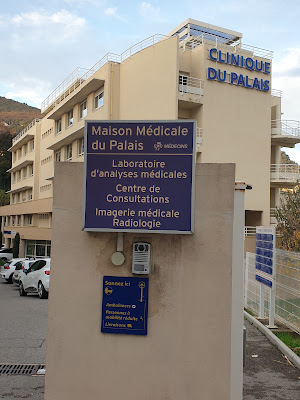 SOS MEDECINS: MAISON MÉDICALE DU PALAIS à Grasse