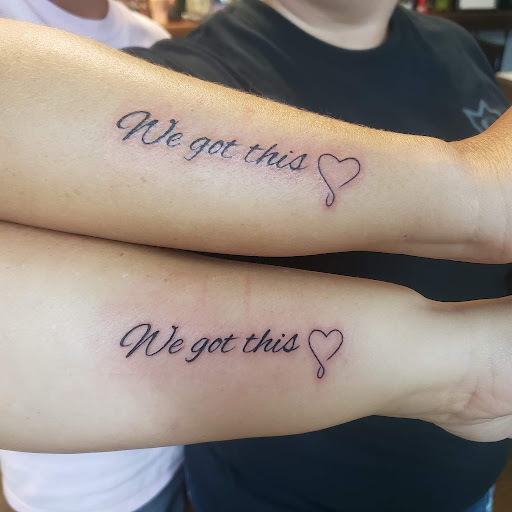Explore butterfly tattoo idea, creative tattoo ideas in Decatur, available at Exclusive Ink Tattoos & Body Piercings 22nd & Wood