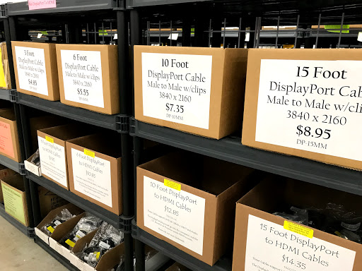 Computer Store «PCH Cables Inc», reviews and photos, 1982 NE 25th Ave #8, Hillsboro, OR 97124, USA