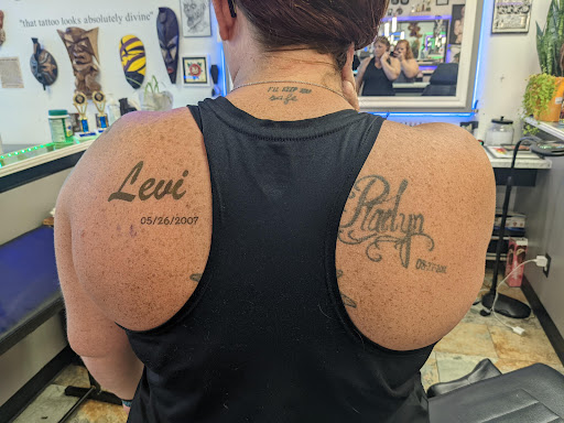 Explore molon labe tattoo ideas, creative tattoo ideas in Kansas City, available at Divine Tattoo Parlor