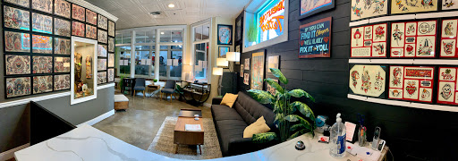 Explore mardi gras tattoo ideas, creative tattoo ideas in Senoia, available at Cornerstone Tattoo Gallery