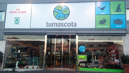 Tumascota en Guipúzcoa