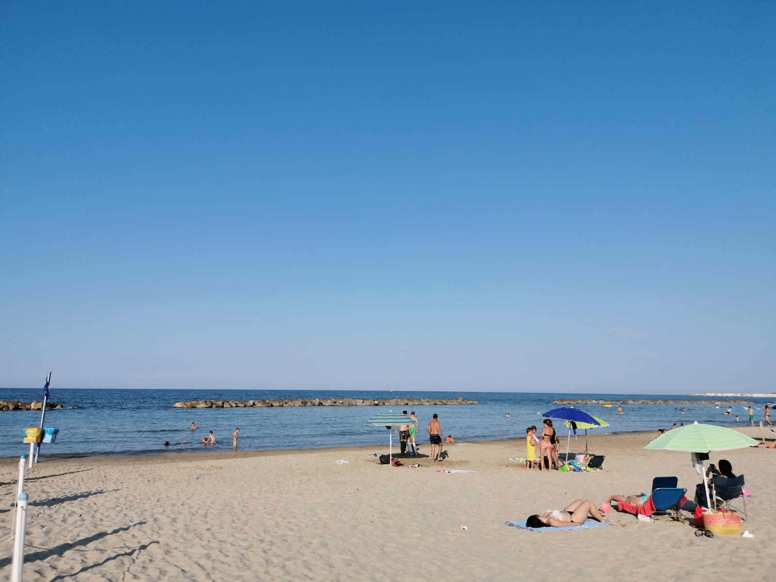 Porto Potenza Picena'in fotoğrafı plaj tatil beldesi alanı