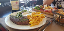 Steak du Restaurant Le Bouquet. à Conflans-Sainte-Honorine - n°5
