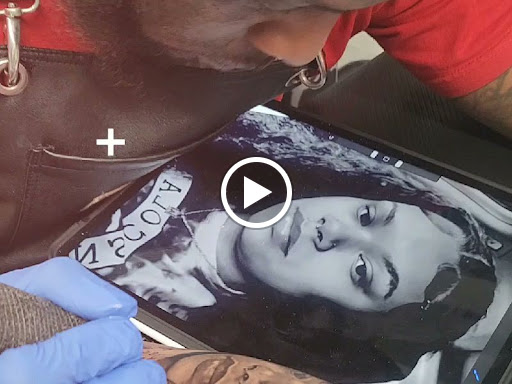 Explore tattoo for boyfriend ideas, creative tattoo ideas in Phenix City, available at Skin Traditions Tattoo Studio