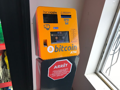 Localcoin Bitcoin ATM - Dpanneur Esso