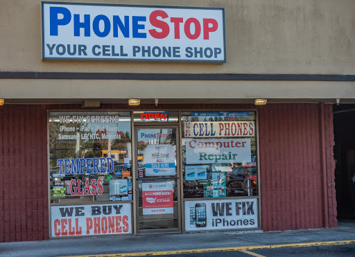 Cell Phone Store «PhoneStop - Cell Phone - Computer Repair Services-», reviews and photos, 10411 NE Fourth Plain Blvd #116, Vancouver, WA 98662, USA