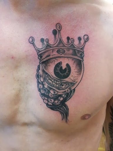 Explore firefighter tattoo ideas, creative tattoo ideas in Ambler, available at Tattoo GalaxyAmbler Piercing & Custom Tattoos
