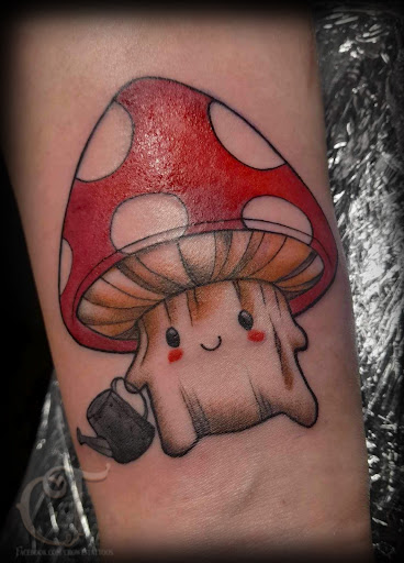 Explore tattoo ideas for a lost brother, creative tattoo ideas in Houlton, available at Crowes Tattoos