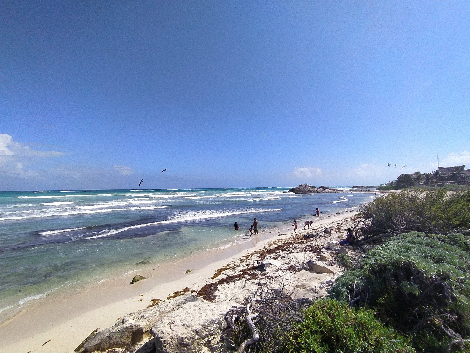 Foto von Playa Mirador mit türkisfarbenes wasser Oberfläche