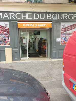 Au Marché du Bourget à Le Bourget