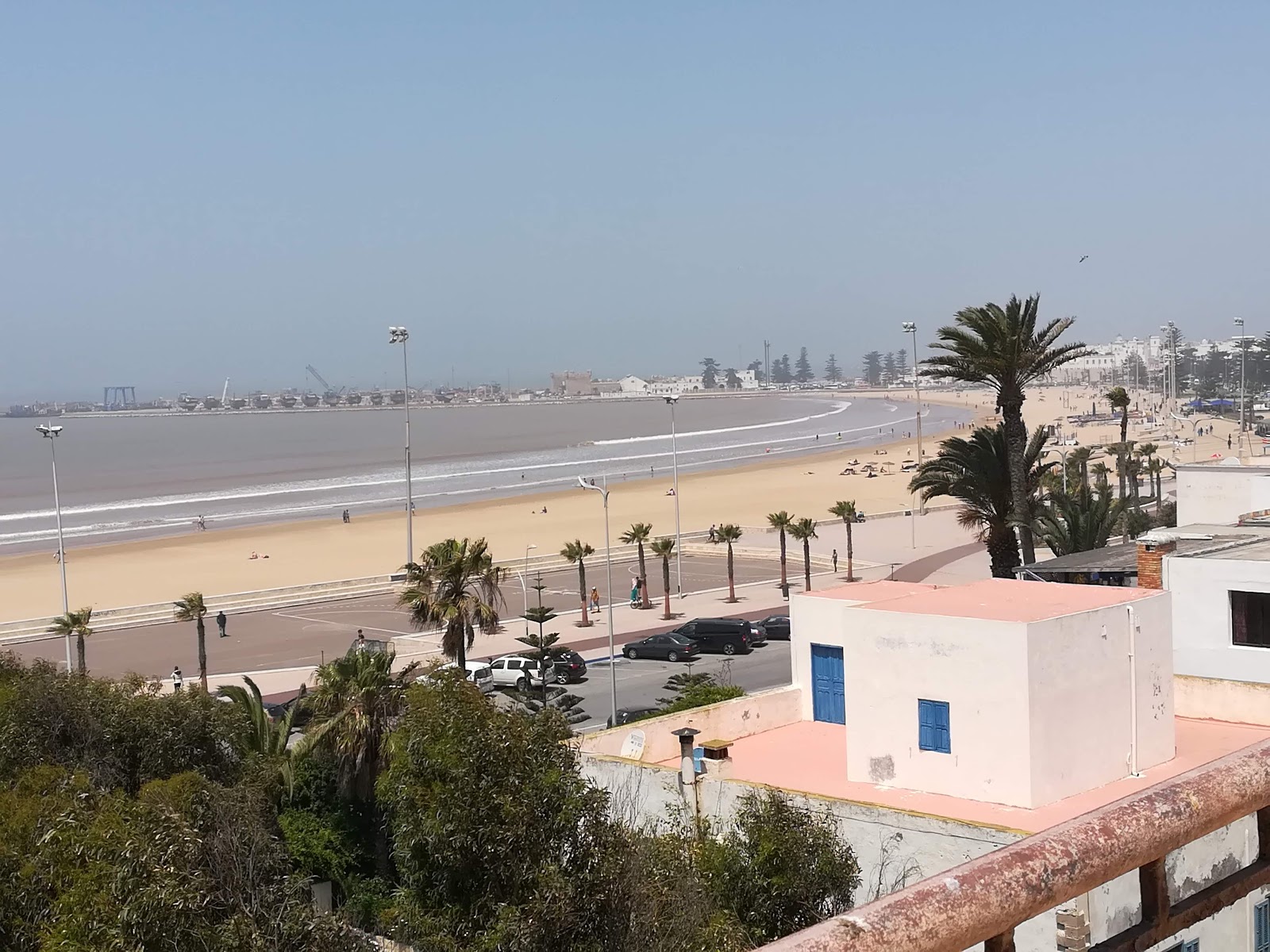 Fotografie cu Plage Tagharte cu nivelul de curățenie înalt