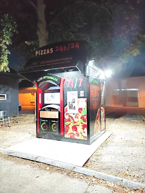 Distributeur de pizzas la Florentina à Saint-Georges-sur-Loire