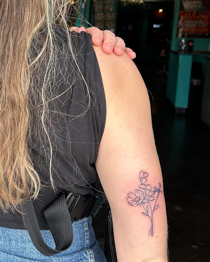 Explore black butler tattoo ideas, creative tattoo ideas in San Diego, available at Sideshow Tattoo and Piercing