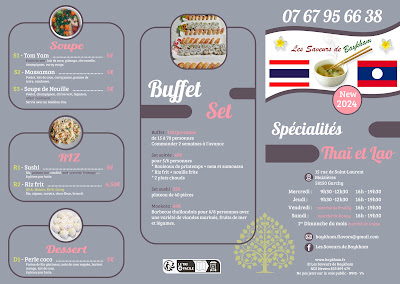 Les Saveurs de Baykham à Garchy