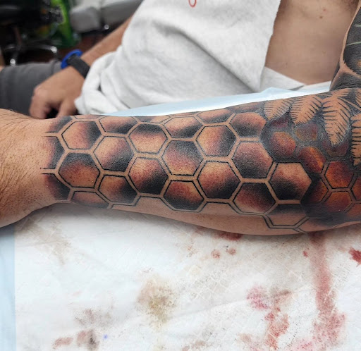 Explore serenity tattoo ideas, creative tattoo ideas in Toledo, available at 4 Nineteen Ink