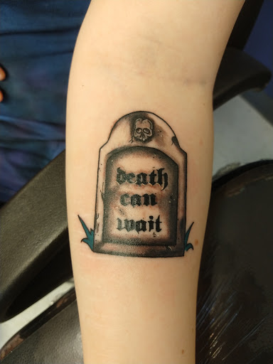 Explore cover up tattoo ideas for ankle, creative tattoo ideas in Kent, available at War Horse Ink