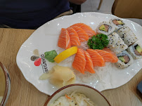 Sashimi du Restaurant japonais EREGANTO à Boulogne-Billancourt - n°4