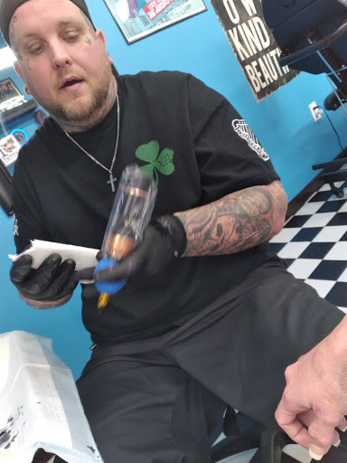 Explore astronomical tattoo ideas, creative tattoo ideas in Little Rock, available at Catfish Jimmys Tattoo Shop