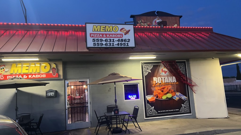 Memo Pizza & Kabob 93274