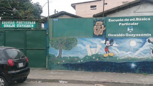 Opiniones de Escuela Ed. Básica Particular Oswaldo Guayasamin en Guayaquil - Escuela