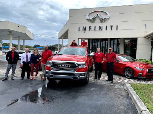 Car Dealer «Lauderdale INFINITI», reviews and photos, 900 E Sunrise Blvd, Fort Lauderdale, FL 33304, USA