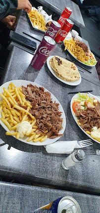 Kebab du Restauration rapide Délice du Capitole Toulouse Restaurant Tacos sandwiches grillades a emporter - n°6