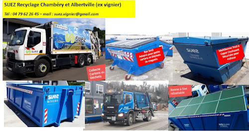 Centre de recyclage SUEZ Recyclage albertville (ex VIGNIER) Gilly-sur-Isère