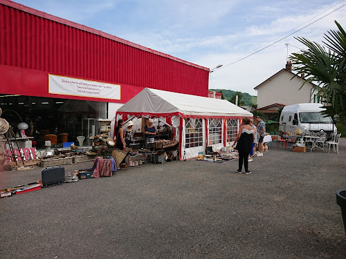 Magasin d'ameublement et de décoration Antiquités La Gondole Broye