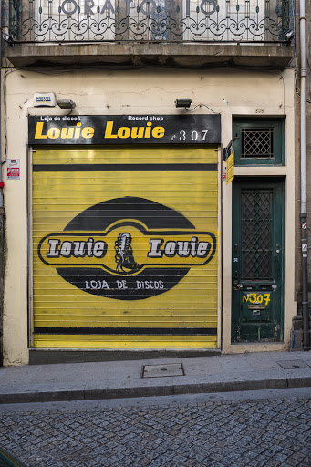 LOUIE LOUIE - MUSIC SHOP