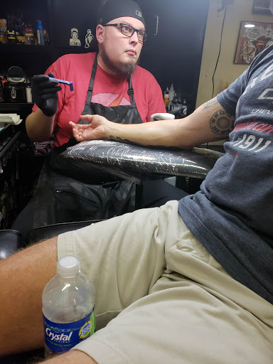 Explore dog ears tattoo ideas, creative tattoo ideas in Hartselle, available at Art N Soul Tattoo