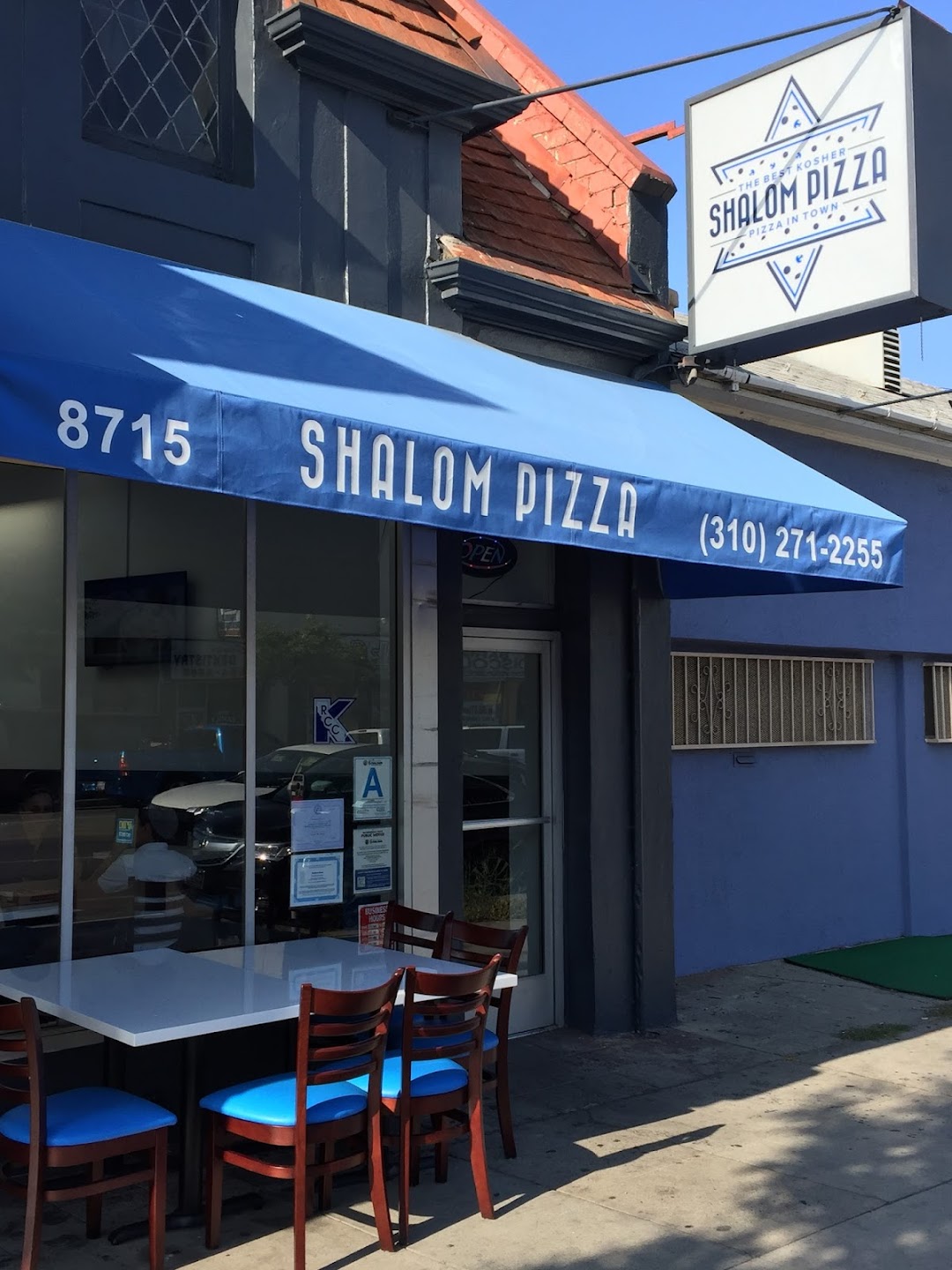 Shalom Pizza - The Best Kosher Pizza in Los Angeles