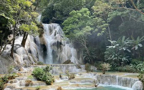 Kuang Si Waterfall image