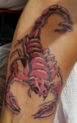 Explore inside of arm tattoo ideas, creative tattoo ideas in Davis, available at SIX GUN SOUND TATTOO