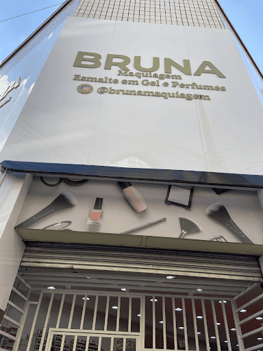 Logo da empresa - Bruna Maquiagem