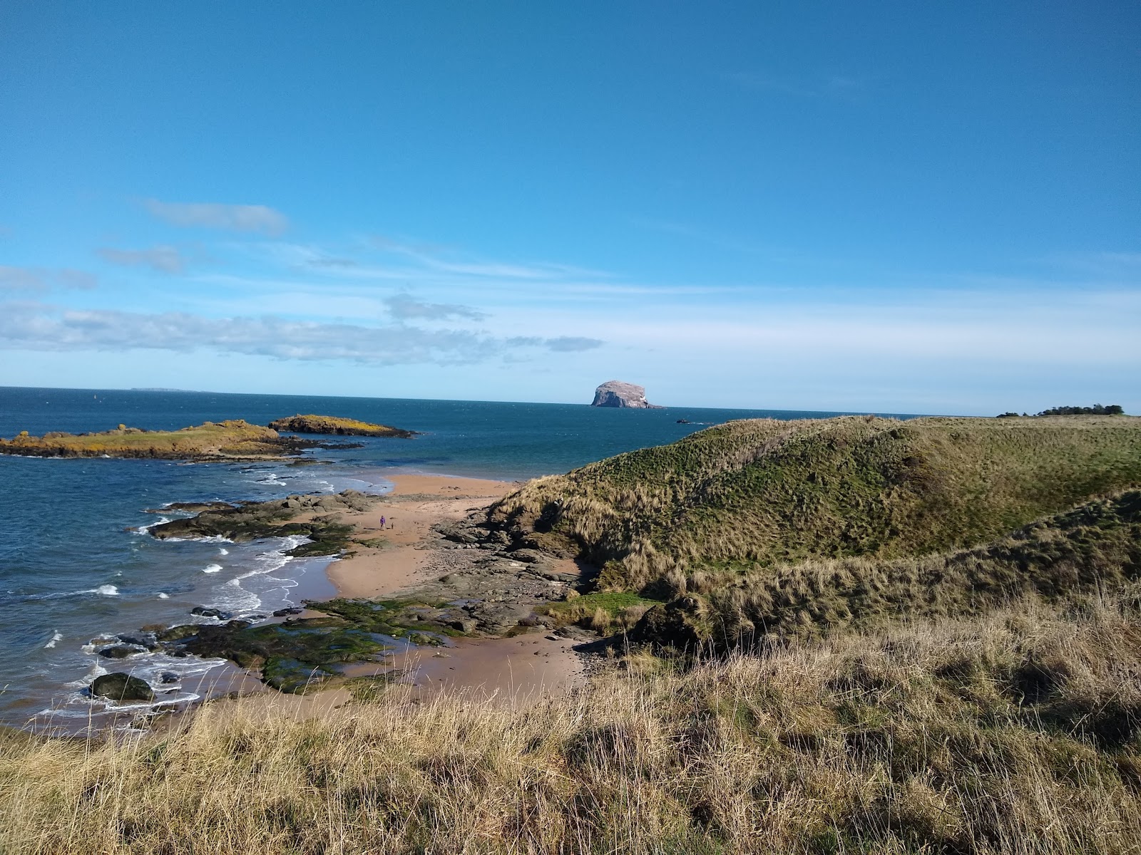 Foto van Haugh Road Beach gelegen in een natuurlijk gebied