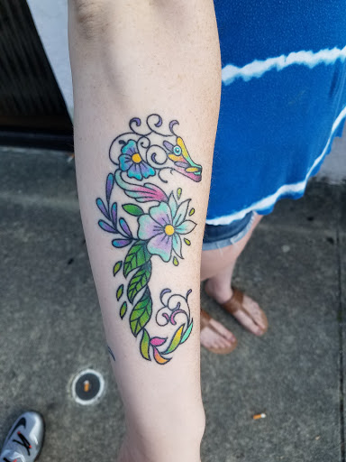 Explore phoenix tattoo ideas for men, creative tattoo ideas in Wilmington, available at Jade Monkey Tattoo