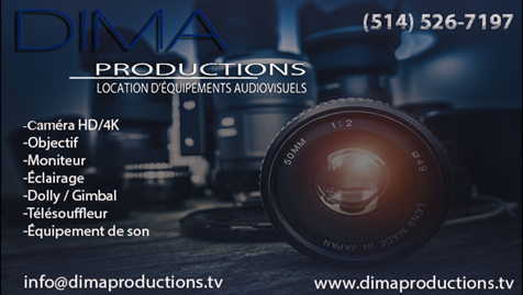 Dima Productions inc