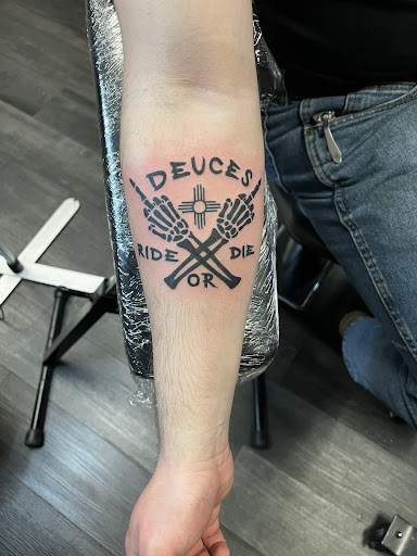 Explore wyoming tattoo ideas, creative tattoo ideas in Silver City, available at Independent Ink Tattoo