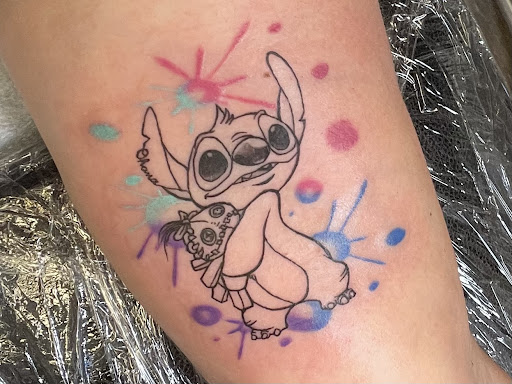 Explore woods tattoo ideas, creative tattoo ideas in Davenport, available at Fine Ink Studios Tattoos