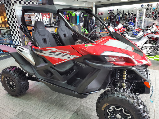 Motorcycle Dealer «Lansford Kawasaki Suzuki Yamaha», reviews and photos, 2876 N Main St, Crossville, TN 38555, USA