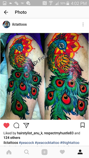 Tattoo Shop «In Living Colors Tattoo LLC», reviews and photos, 4818 Redan Rd, Stone Mountain, GA 30088, USA
