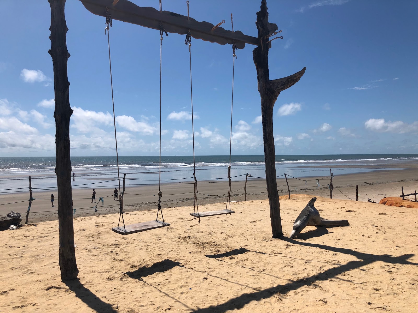 Zdjęcie Praia do Barro Vermelho z poziomem czystości wysoki