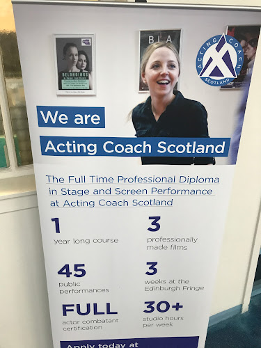 Reviews of Acting Coach Scotland in Glasgow - School