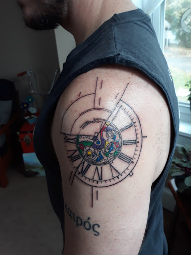 Explore chrome tattoo ideas, creative tattoo ideas in Lancaster, available at InkCredible Tattoo