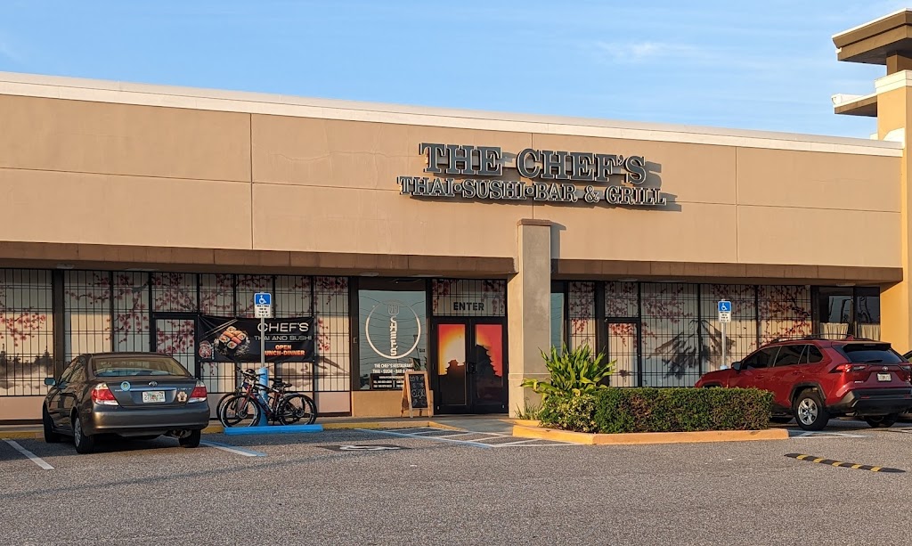 The Chef's Thai Sushi Bar & Grill 33948