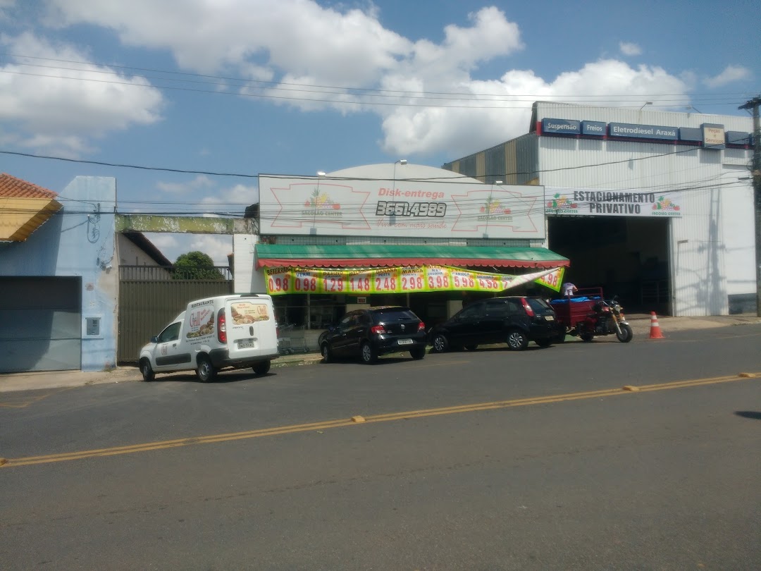 Sacolão Center Araxa - Frutas - Verduras - Legumes