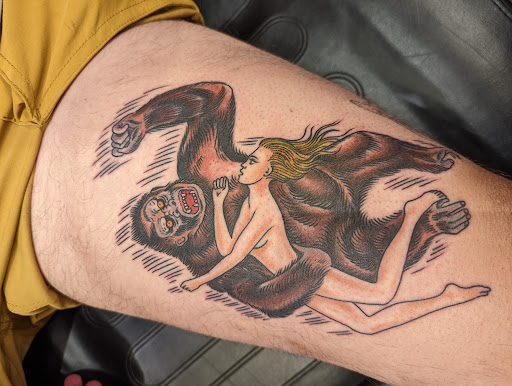 Explore runescape tattoo ideas, creative tattoo ideas in Oceanside, available at The Arcade Oceanside Tattoo