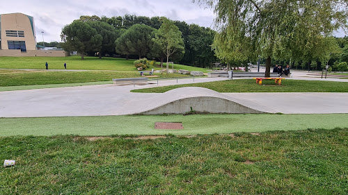 Skatepark à Hennebont