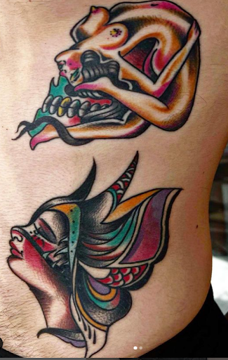 Explore pearl jam tattoo ideas, creative tattoo ideas in Aiea, available at Sacred Art Tattoo Aiea (Formerly TNT Tattoo)